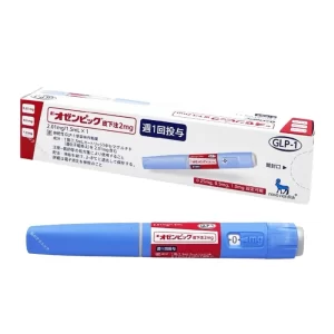 日本Novo Nordisk司美格魯肽減肥筆2mg